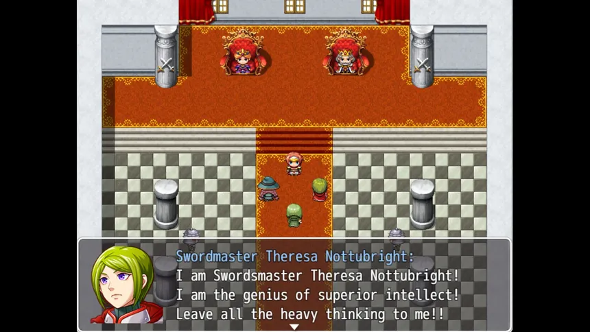 Скриншот 3 к игре ネタバレが激しすぎるRPG―最後の敵の正体は勇者の父―