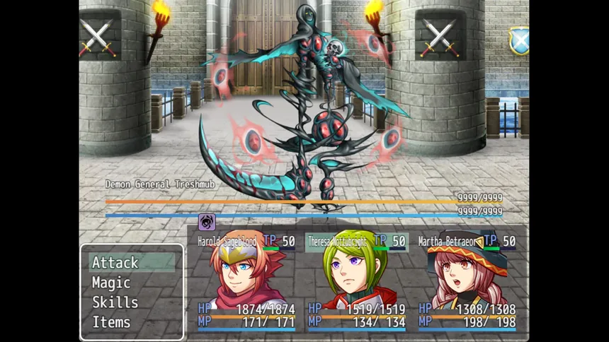 Скриншот 4 к игре ネタバレが激しすぎるRPG―最後の敵の正体は勇者の父―