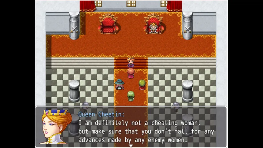Скриншот 5 к игре ネタバレが激しすぎるRPG―最後の敵の正体は勇者の父―
