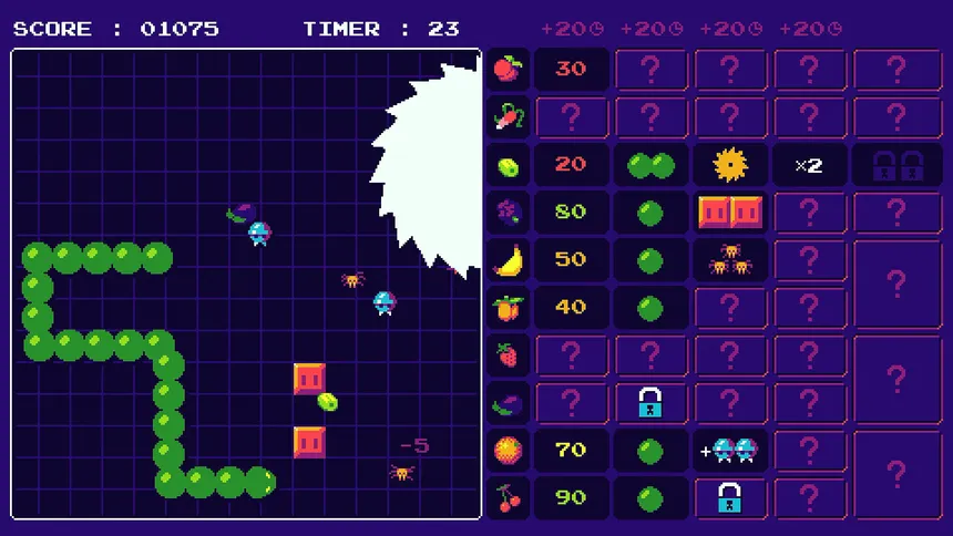 Скриншот 2 к игре Serpentes: Anniversary Edition