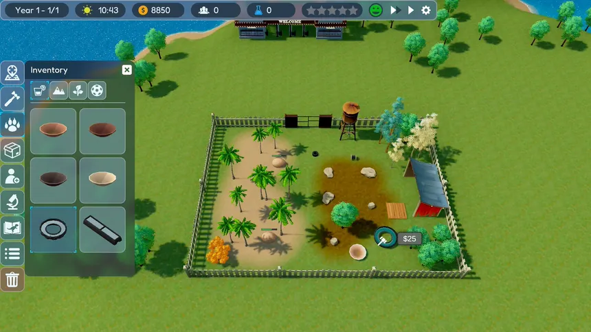 Скриншот 5 к игре Dino Park Manager