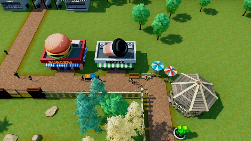 Скриншот 7 к игре Dino Park Manager