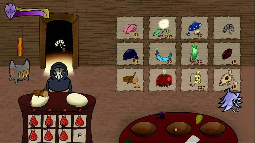 Скриншот 2 к игре Potionworm