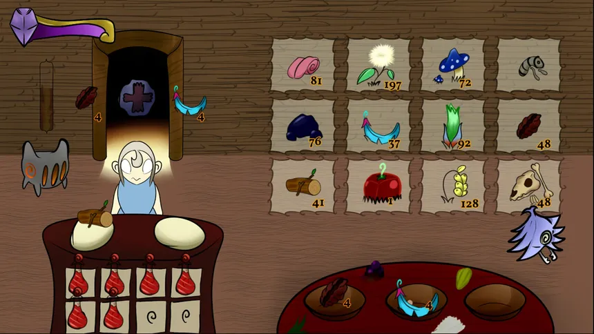 Скриншот 3 к игре Potionworm