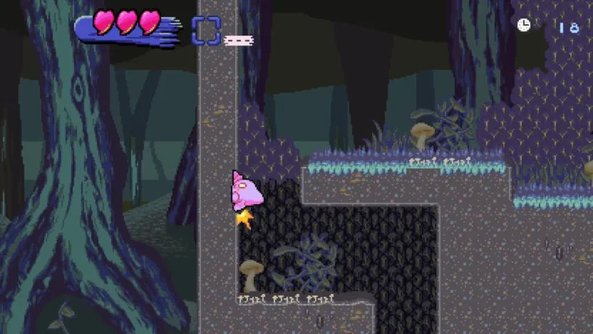 Скриншот 2 к игре PURPLEARC