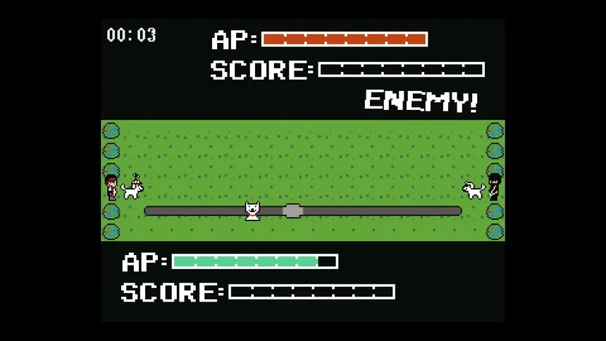 Скриншот 2 к игре Ultra-Ultra Doggy Trainer!!