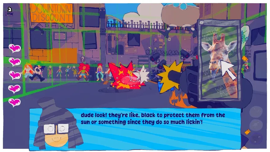 Скриншот 8 к игре Shooty Shooty Robot Invasion