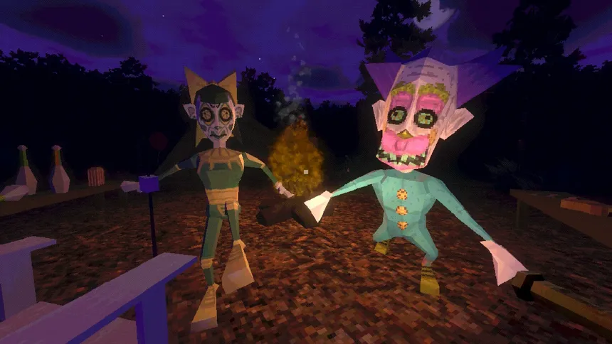 Скриншот 1 к игре Clown Camp