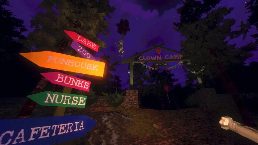 Скриншот 2 к игре Clown Camp