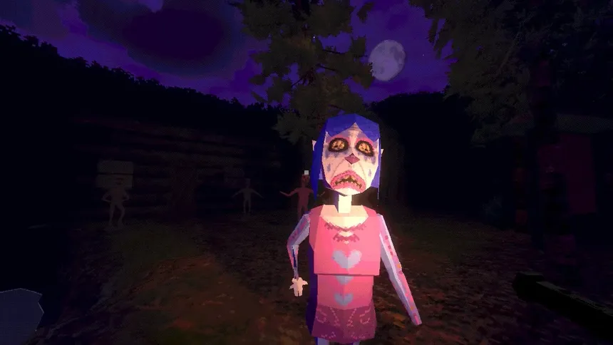 Скриншот 3 к игре Clown Camp
