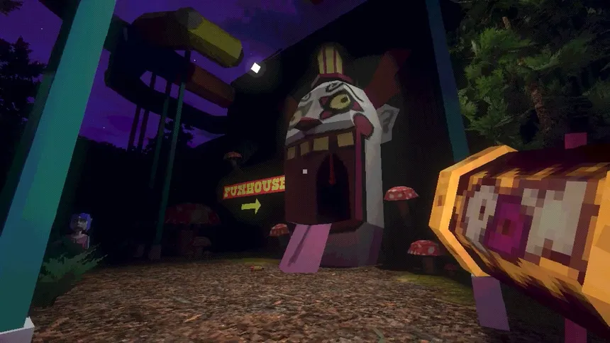Скриншот 4 к игре Clown Camp