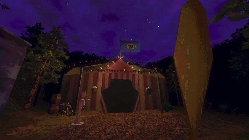 Скриншот 8 к игре Clown Camp