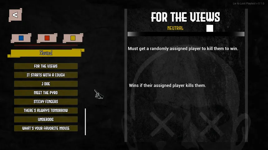 Скриншот 7 к игре Lie to Loot