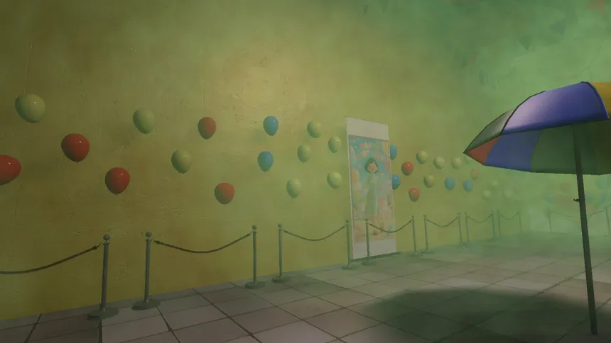 Скриншот 1 к игре Balloon Party