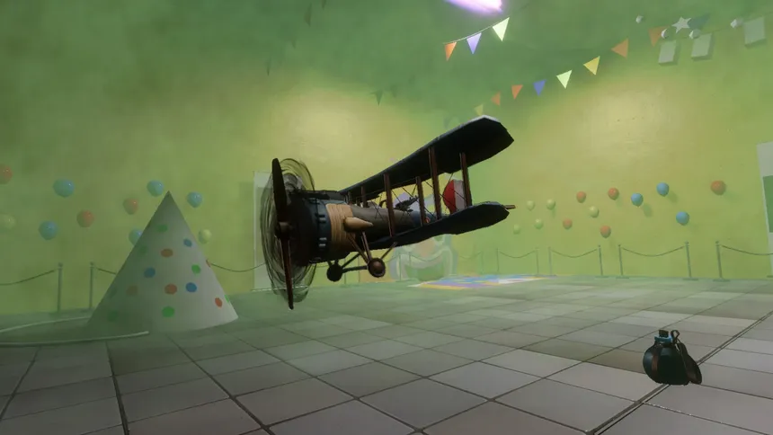Скриншот 3 к игре Balloon Party