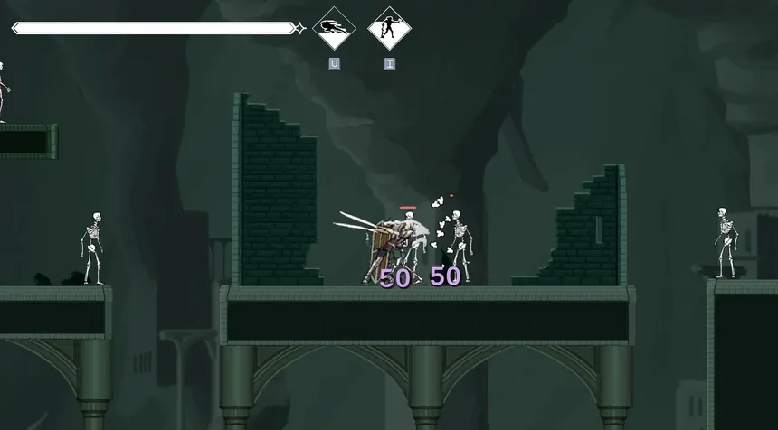 Скриншот 1 к игре Kingless Dungeon