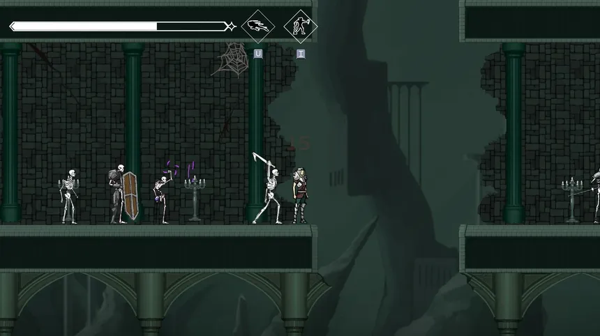 Скриншот 3 к игре Kingless Dungeon