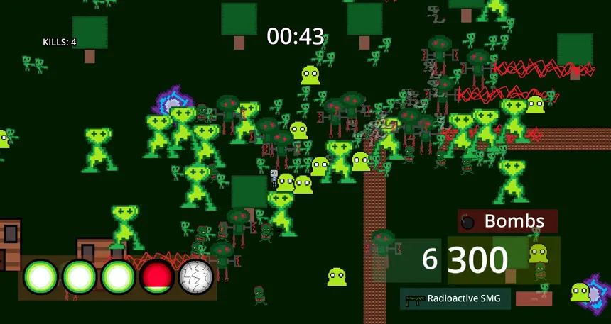 Скриншот 1 к игре Day of the Undead
