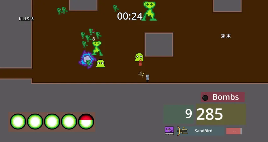 Скриншот 2 к игре Day of the Undead