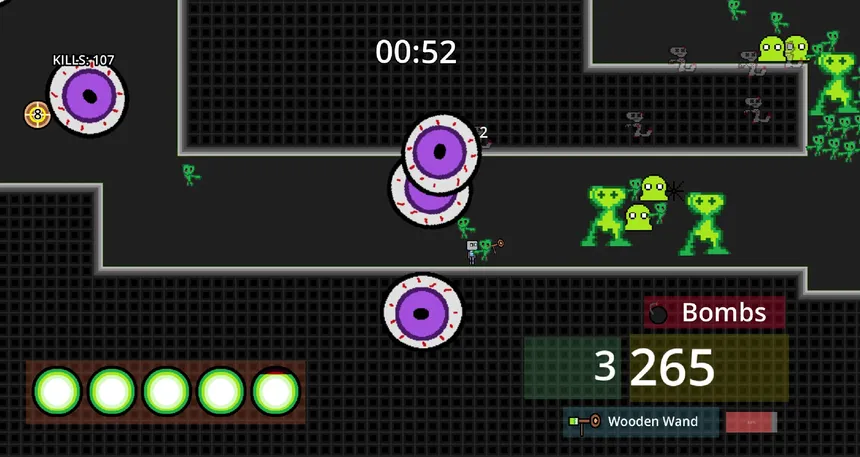 Скриншот 3 к игре Day of the Undead
