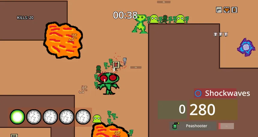 Скриншот 5 к игре Day of the Undead
