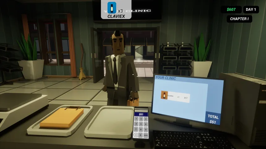 Скриншот 7 к игре Doctor Dreams Simulator