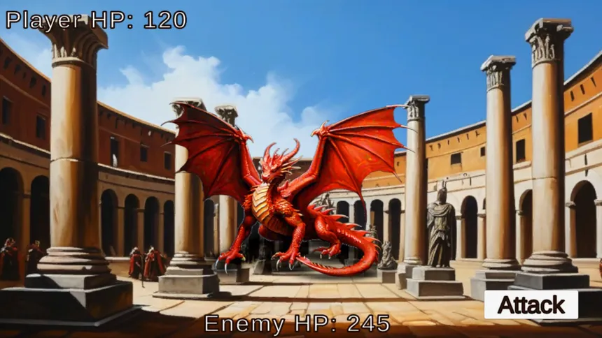 Скриншот 1 к игре Arena