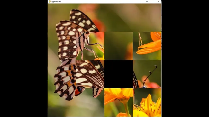 Скриншот 2 к игре hgmGame-butterfly