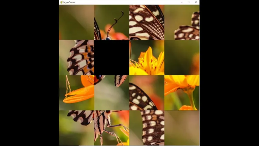 Скриншот 3 к игре hgmGame-butterfly