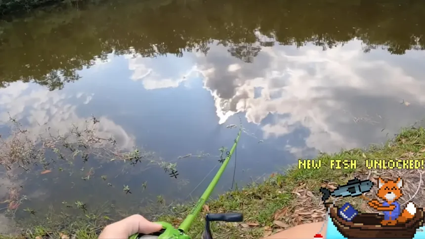Скриншот 5 к игре My Fishing Desktop