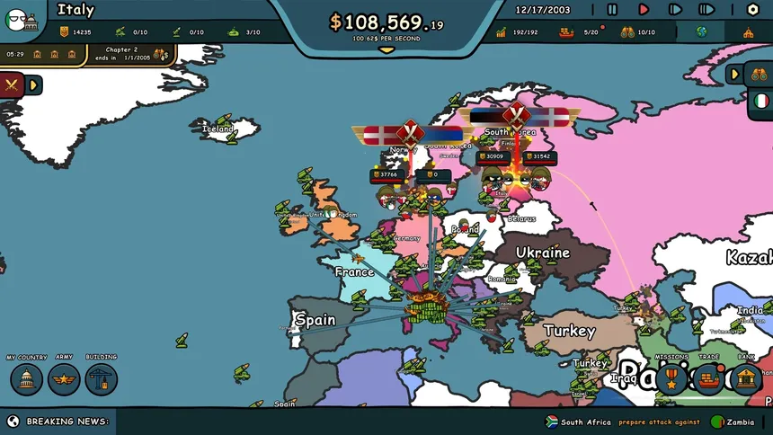 Скриншот 2 к игре Countryballs: Power Protocol