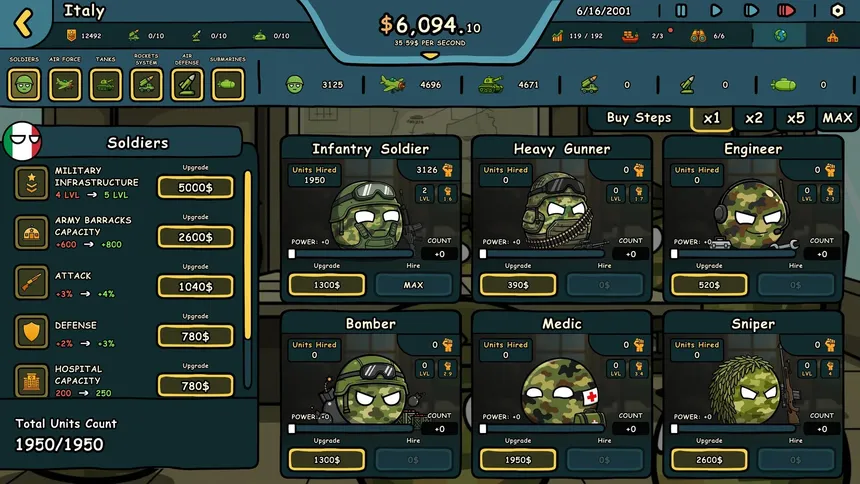 Скриншот 5 к игре Countryballs: Power Protocol