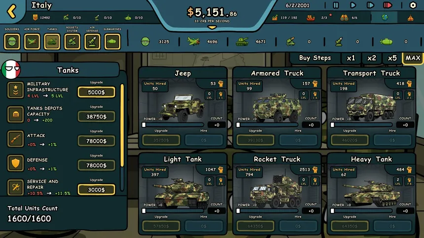 Скриншот 6 к игре Countryballs: Power Protocol