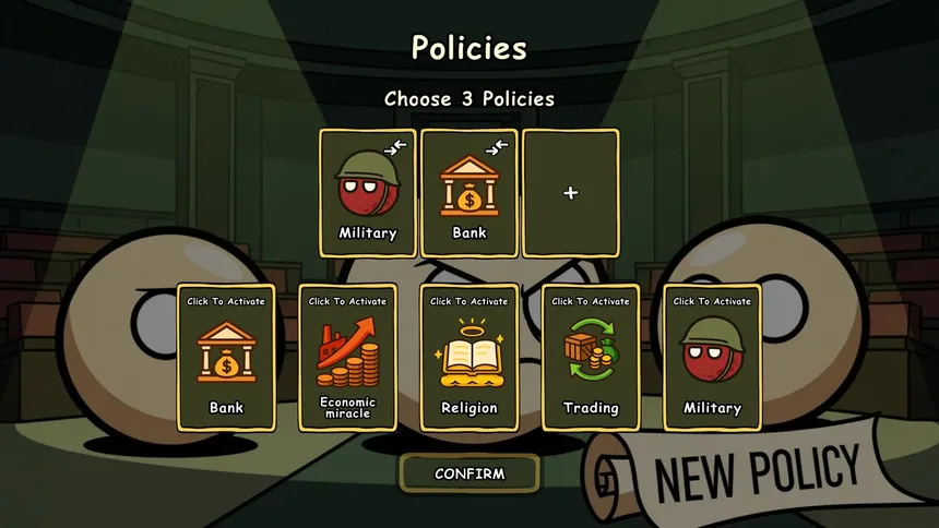Скриншот 8 к игре Countryballs: Power Protocol