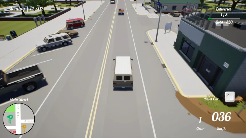 Скриншот 4 к игре Courier Bay