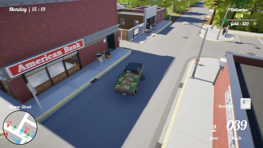 Скриншот 6 к игре Courier Bay