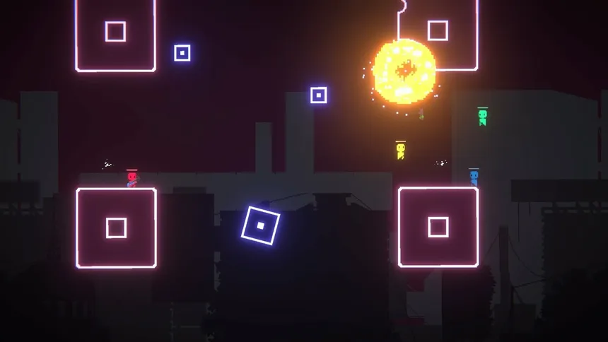 Скриншот 1 к игре Glow Armageddon