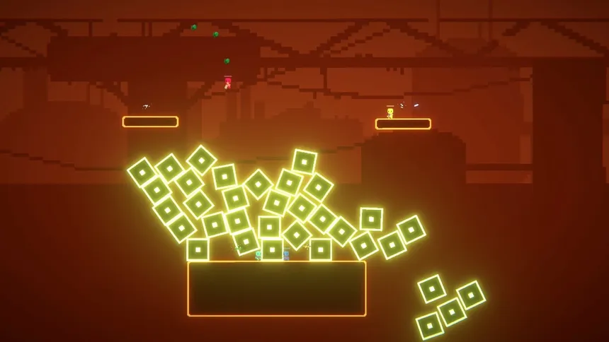 Скриншот 3 к игре Glow Armageddon