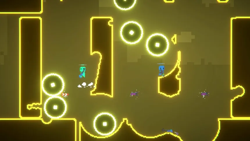 Скриншот 4 к игре Glow Armageddon