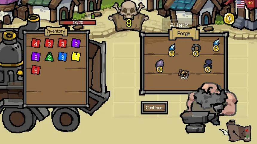 Скриншот 3 к игре Dice & War
