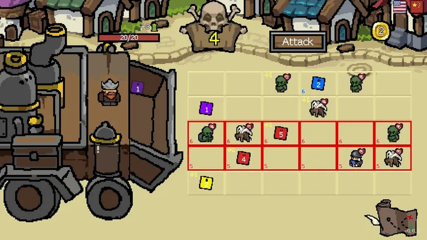 Скриншот 4 к игре Dice & War