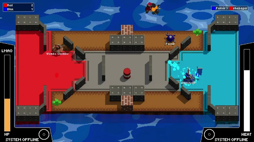 Скриншот 2 к игре Silly Tanks