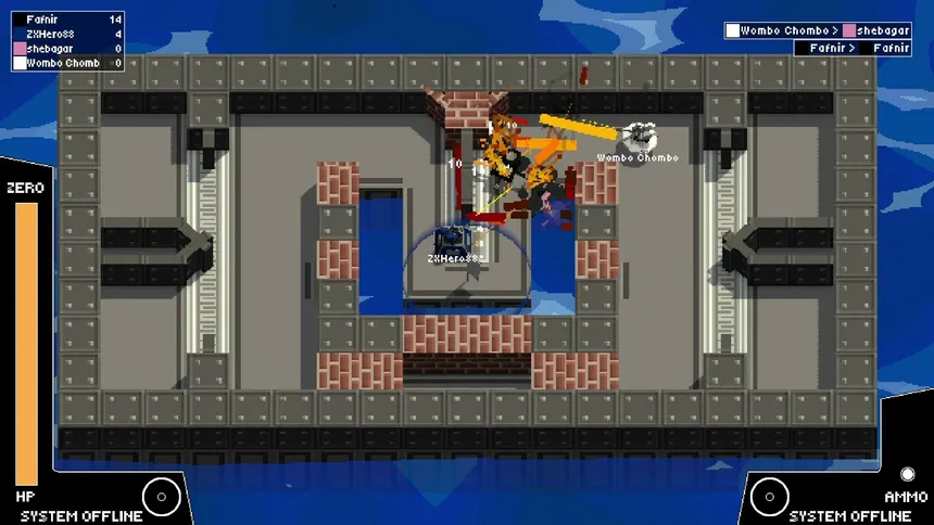 Скриншот 3 к игре Silly Tanks