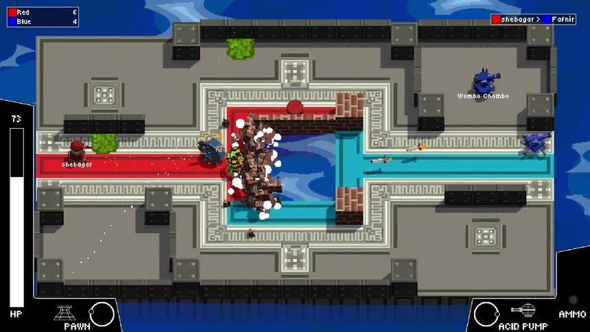 Скриншот 4 к игре Silly Tanks