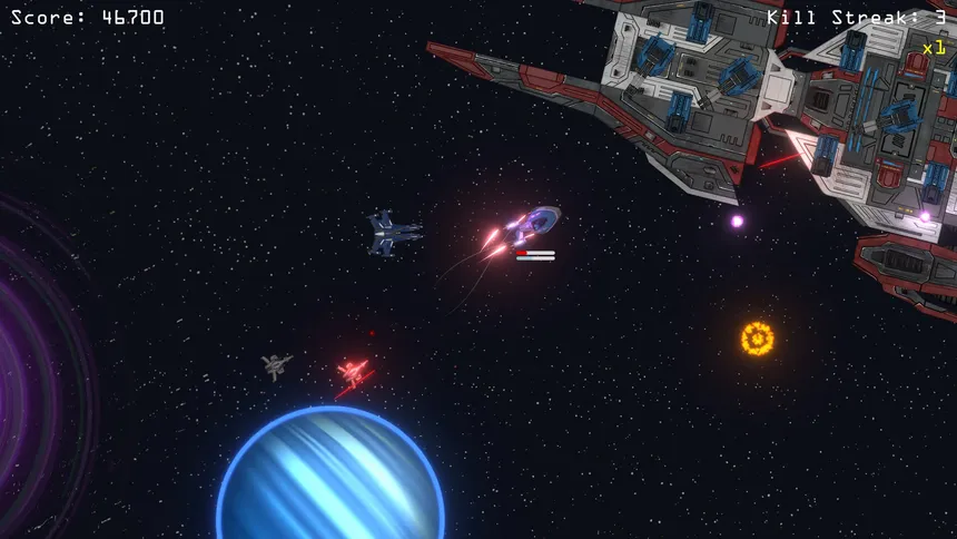 Скриншот 2 к игре Stellar Outcast: Arena