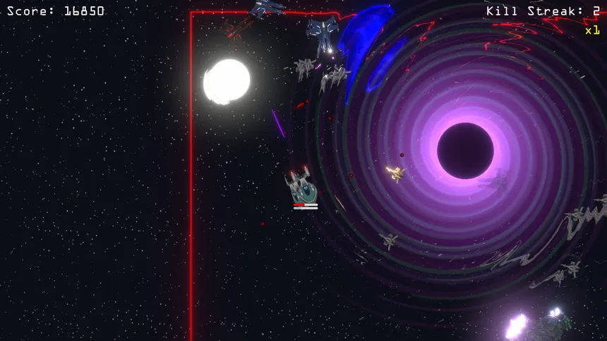 Скриншот 3 к игре Stellar Outcast: Arena