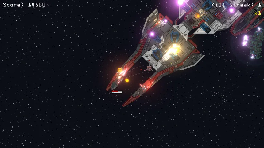 Скриншот 5 к игре Stellar Outcast: Arena