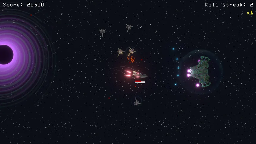 Скриншот 6 к игре Stellar Outcast: Arena