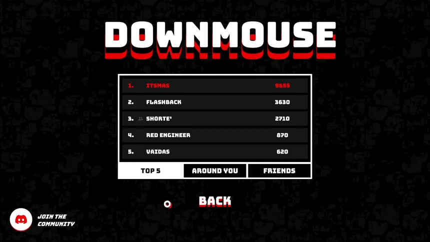 Скриншот 3 к игре DOWNMOUSE