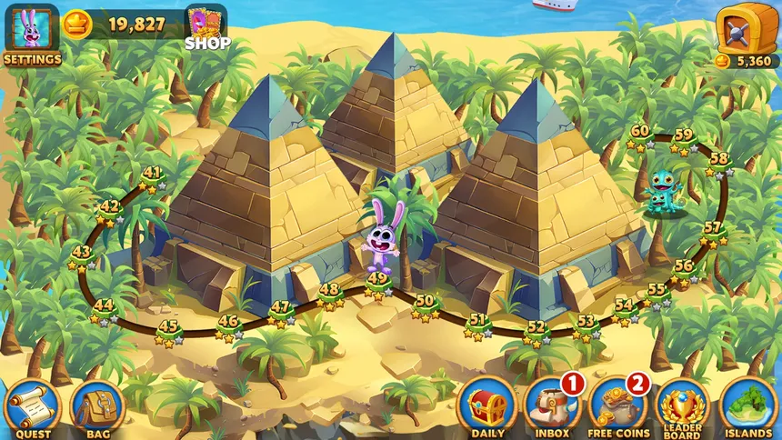 Скриншот 2 к игре Animal Hearts: A Card Quest